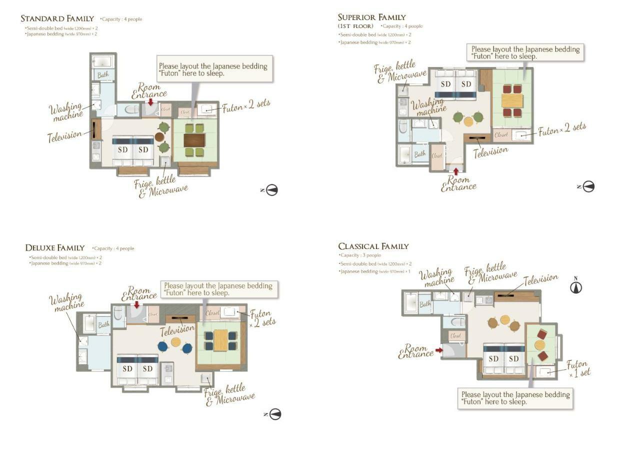 Resi Stay Heian Sakura 京都 外观 照片